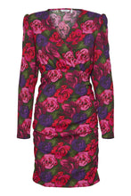 Load image into Gallery viewer, Byoung Bytika Dress Fuchsia Red Mix
