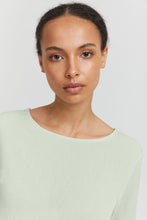 Load image into Gallery viewer, Ichi Marrakech Short Sleeve Top Mint
