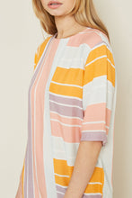 Load image into Gallery viewer, Native Youth Stripe Tunic Dress
