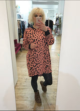 Load image into Gallery viewer, Sonya Leopard Print Dress
