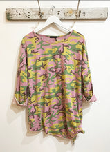 Load image into Gallery viewer, Bright Jersey Camouflage Top
