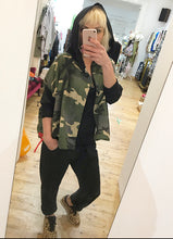 Load image into Gallery viewer, Little Camouflage Jacket With Hood
