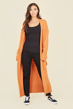 Load image into Gallery viewer, Long Cardigan With Belt
