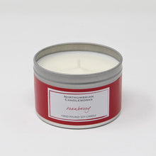 Load image into Gallery viewer, Vegan Soy Wax Candle Cranberry Scented
