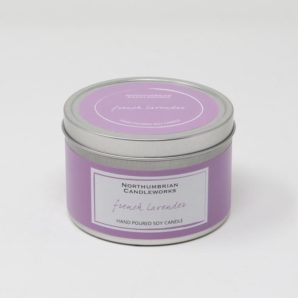 Vegan Soy Wax Candle French Lavender Scented
