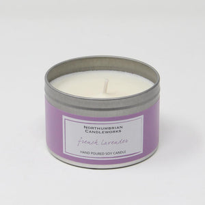 Vegan Soy Wax Candle French Lavender Scented