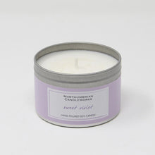 Load image into Gallery viewer, Vegan Soy Wax Candle Sweet Violet
