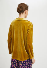 Load image into Gallery viewer, Compania Fantastica Velvet Top Yellow
