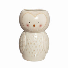 Load image into Gallery viewer, Olivia Owl Vase
