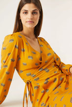 Load image into Gallery viewer, Compania Fantastica Aster Print Dress
