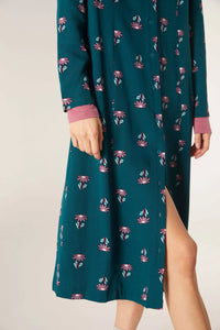 Compania Fantastica Daisy Print Midi Dress