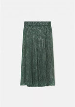 Load image into Gallery viewer, Compania Fantastica Green Midi Skirt With Lurex
