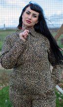 Load image into Gallery viewer, Natural Leopard Print Boiler Suit
