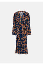 Load image into Gallery viewer, Compania Fantastica Leopard Print Dress
