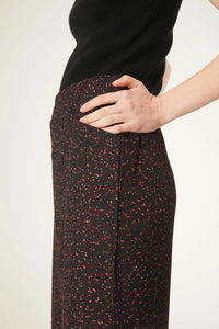 Compania Fantastica Micro Polka Dots High Waisted Trousers