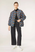 Load image into Gallery viewer, Compania Fantatica Spotted Quilted Bomber Jacket
